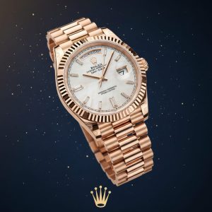 Rolex Day-Date 40 Oyster, 40 mm, yellow gold Swiss Eta