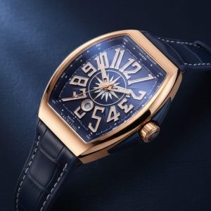 Franck Muller Vanguard Yachting Rose Gold Eta Watch