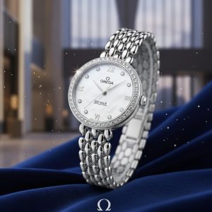 Omega De Ville Prestige Dewdrop Automatic Women Swiss ETA
