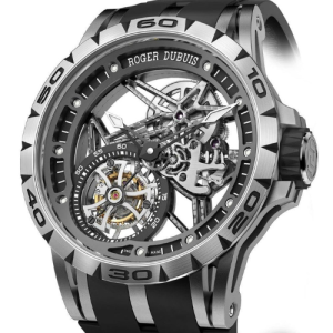 Roger Dubuis Excalibur Spider Skeleton Flying Tourbillon Swiss Eta