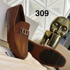 Dior Loafers with a Brown Design