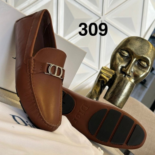Dior Loafers with a Brown Design