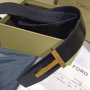 Tom Ford Belt with a Black Color