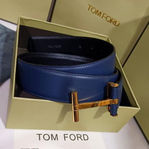 Tom Ford Belt with a Blue Color