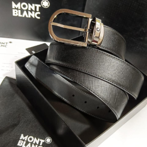 Montblanc Belt with a Black Color