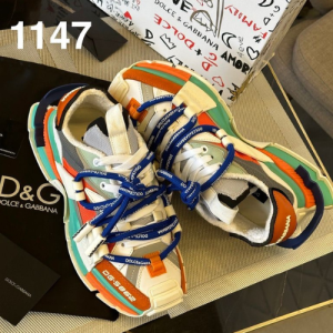 Dolce & Gabbana Sneakers with a Multicolor Design