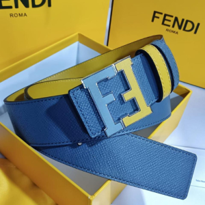 Mont Blanc Belt with a Black Textured Design