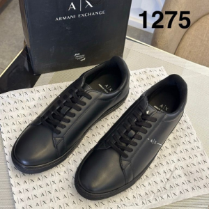 Armani Exchange Sneakers with a Black Design