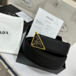 Prada Belt in Classic Black