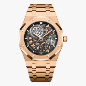 Audemars Piguet Royal Oak 'Jumbo' 50th Anniversary Rose Gold Swiss ETA