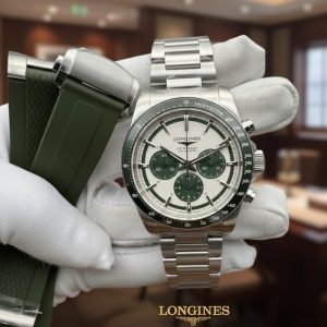 Longines Conquest Chronograph Store Artical