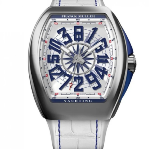Franck Muller Vanguard Yachting Crazy Hours Swiss ETA