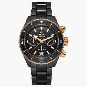 Rado Captain Cook High-Tech Ceramic Automatic Chronograph