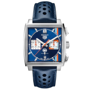 TAG Heuer Monaco Chronograph x Gulf Watch