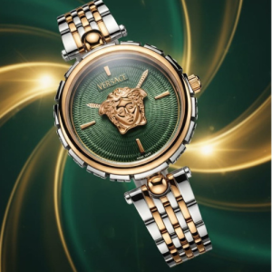 Versace Medusa Heritage Green Watch