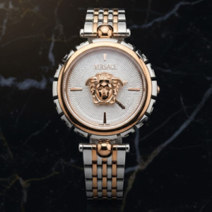 Versace Medusa Heritage White Watch