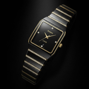 Rado Anatom Quartz Black Watch