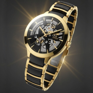 Rado Centrix Automatic Open Heart RD443 Watch