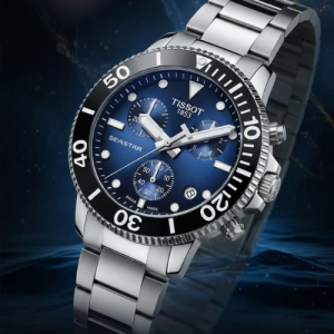 Tissot Seastar 1000 Chronograph Blue Watch