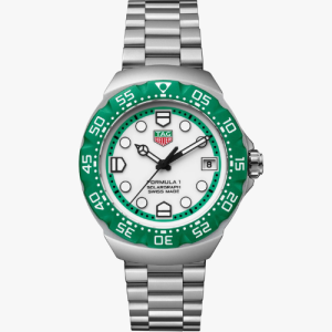 TAG Heuer Formula 1 Solargraph Green Watch