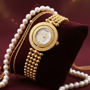 Versace Eon White Two Rings Women Watch