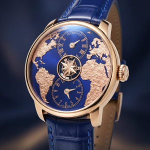Jacob and co. The World is Yours Dual Time Zone Tourbillon Watch