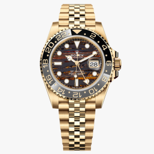ROLEX GMT-Master II Oyster, 40 mm, Yellow Gold
