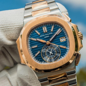 Patek Philippe Nautilus Two Tone Swiss ETA