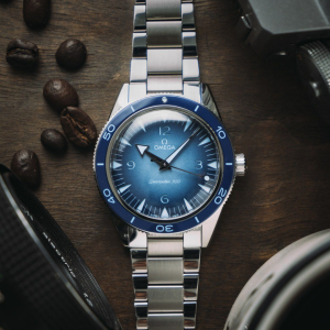 Omega Seamaster 300 41 mm, Steel on Steel Store Article