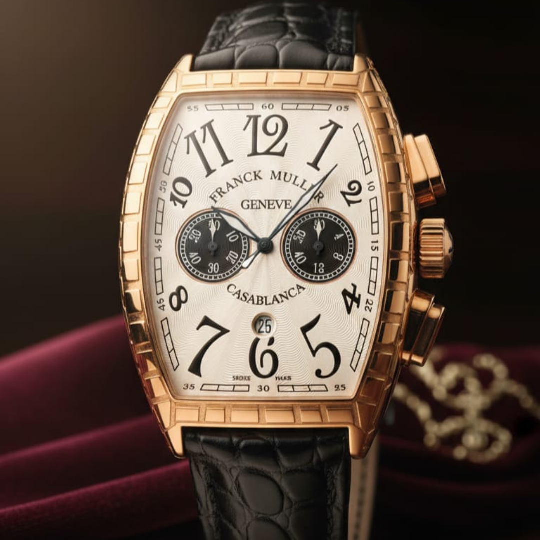 Franck Muller Casablanca Chronograph Watch