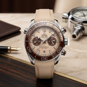 Omega Seamaster Planet Ocean 600M Swiss ETA Watch