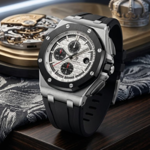 Audemars Piguet Royal Oak Offshore Chronograph 44mm "Panda"  Swiss ETA