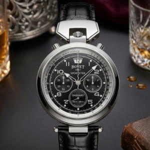 Bovet Sportster Saguaro Black Carbon Dial Swiss ETA