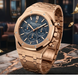 Audemars Piguet Royal Oak Chronograph 41 Mm Blue ETA Watch
