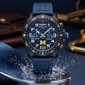 Breitling Endurance Pro Watch With A Navy-Blue Dial