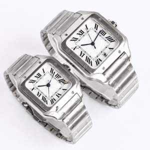 Cartier Santos Couple ETA Watch