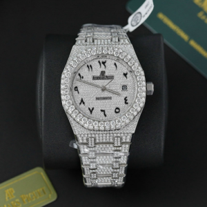 Audemars Piguet Royal Oak Custom Diamond With Diamond Swiss ETA