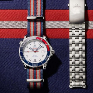 Omega Seamaster Diver 300M ‘Commander’s Swiss ETA
