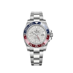 Rolex White Gold GMT-Master II Blue And Red Pepsi ETA Watch